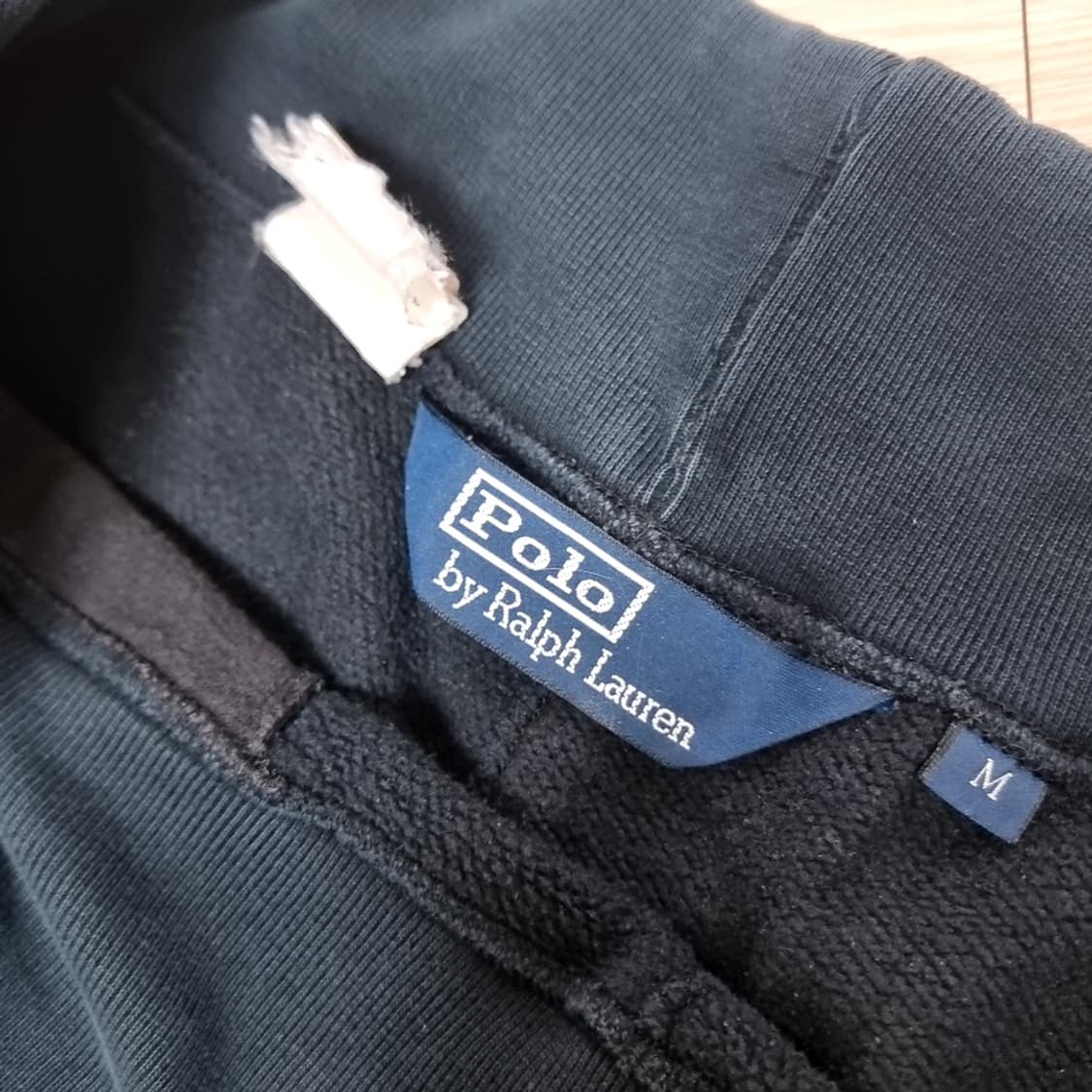 폴로 랄프로렌 네이비 트레이닝 바지(실측) 상품이미지5