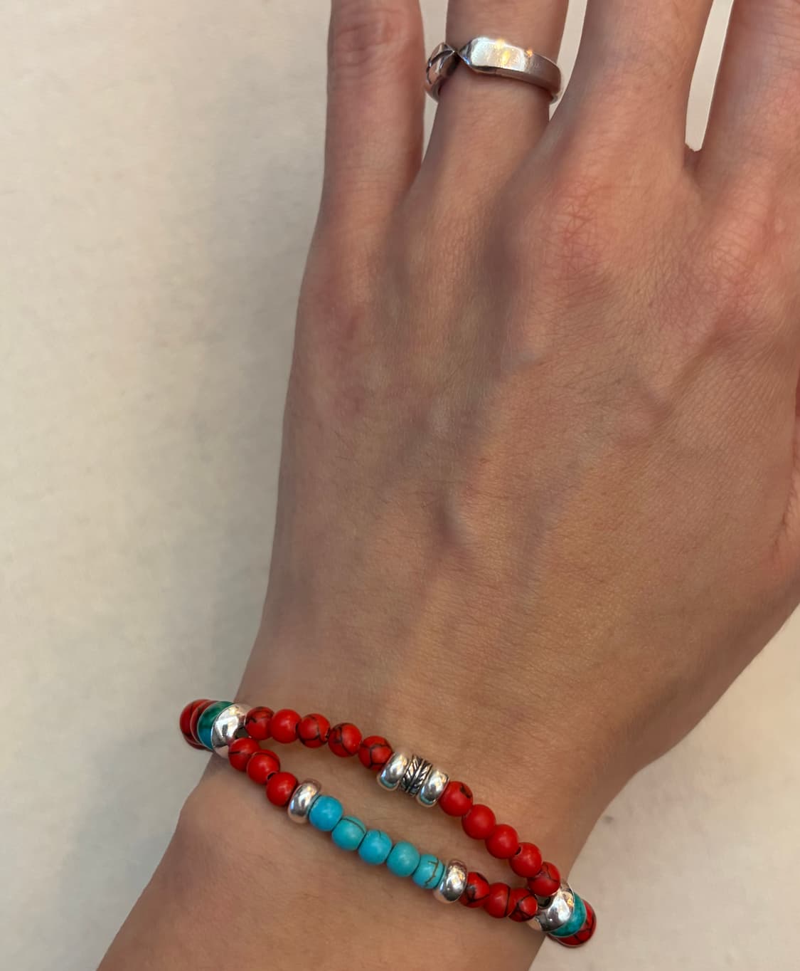 Red & Blue Balance Bracelet 상품이미지4