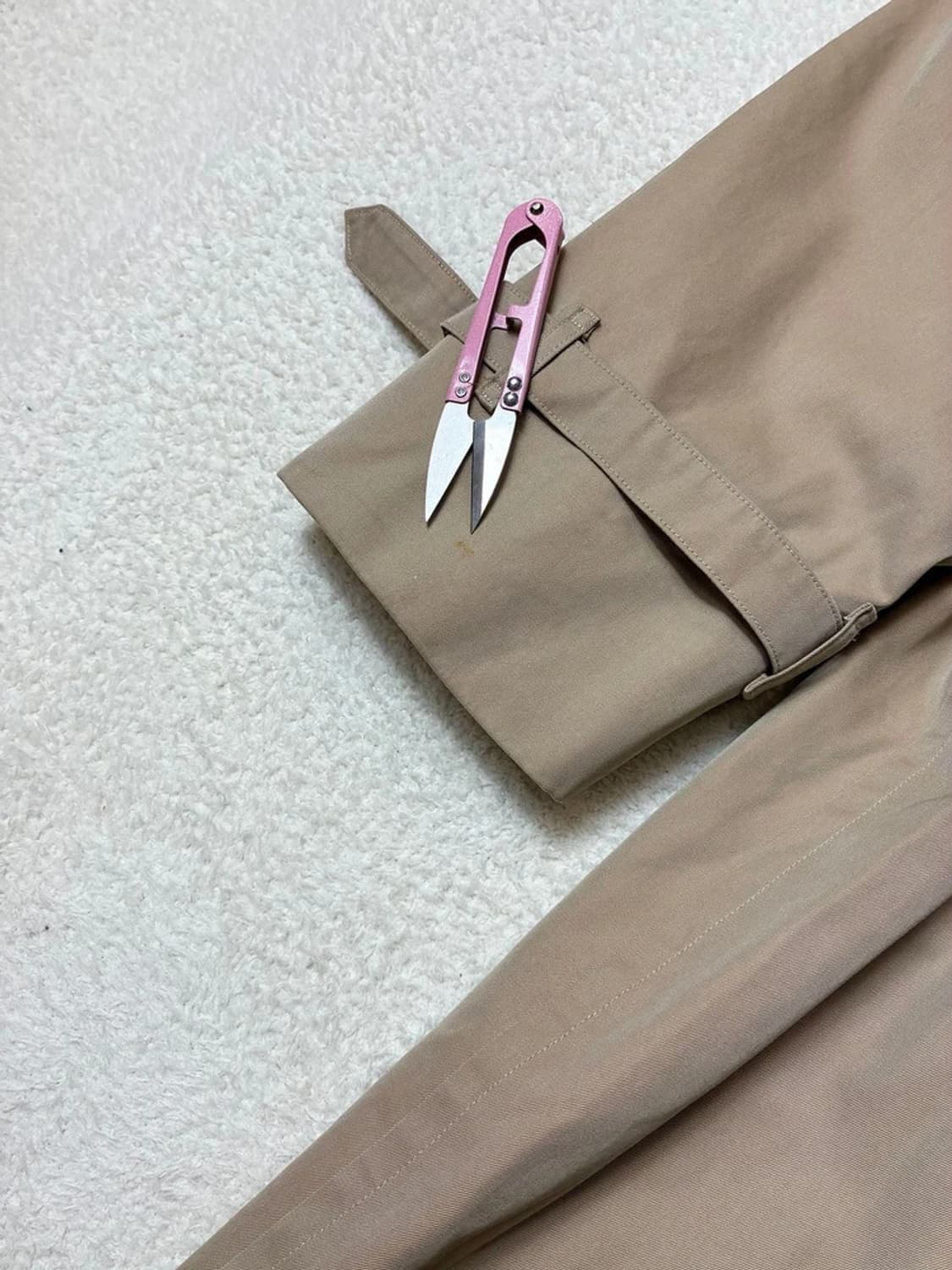 버버리 90's 재팬 더블 브레스티드 트렌치 코트 PN6457 상품이미지4