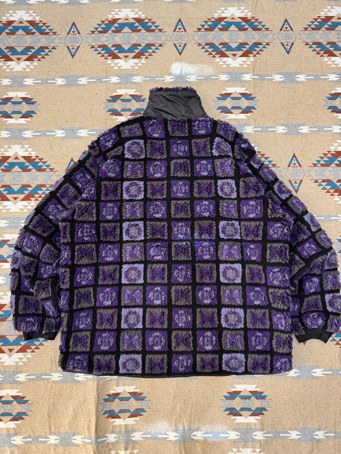 [M][100] 니들스 퍼 자켓 빠삐옹 플레이드 25FW 상품이미지7