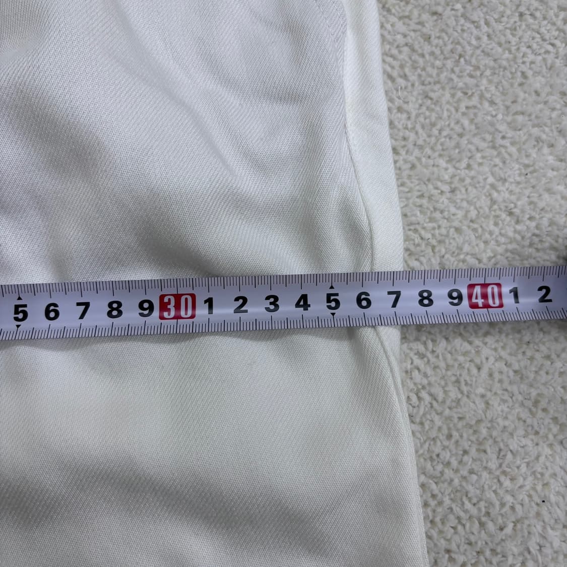 실측확인 새상품 마시모두띠 와이드 팬츠 0327E 상품이미지8