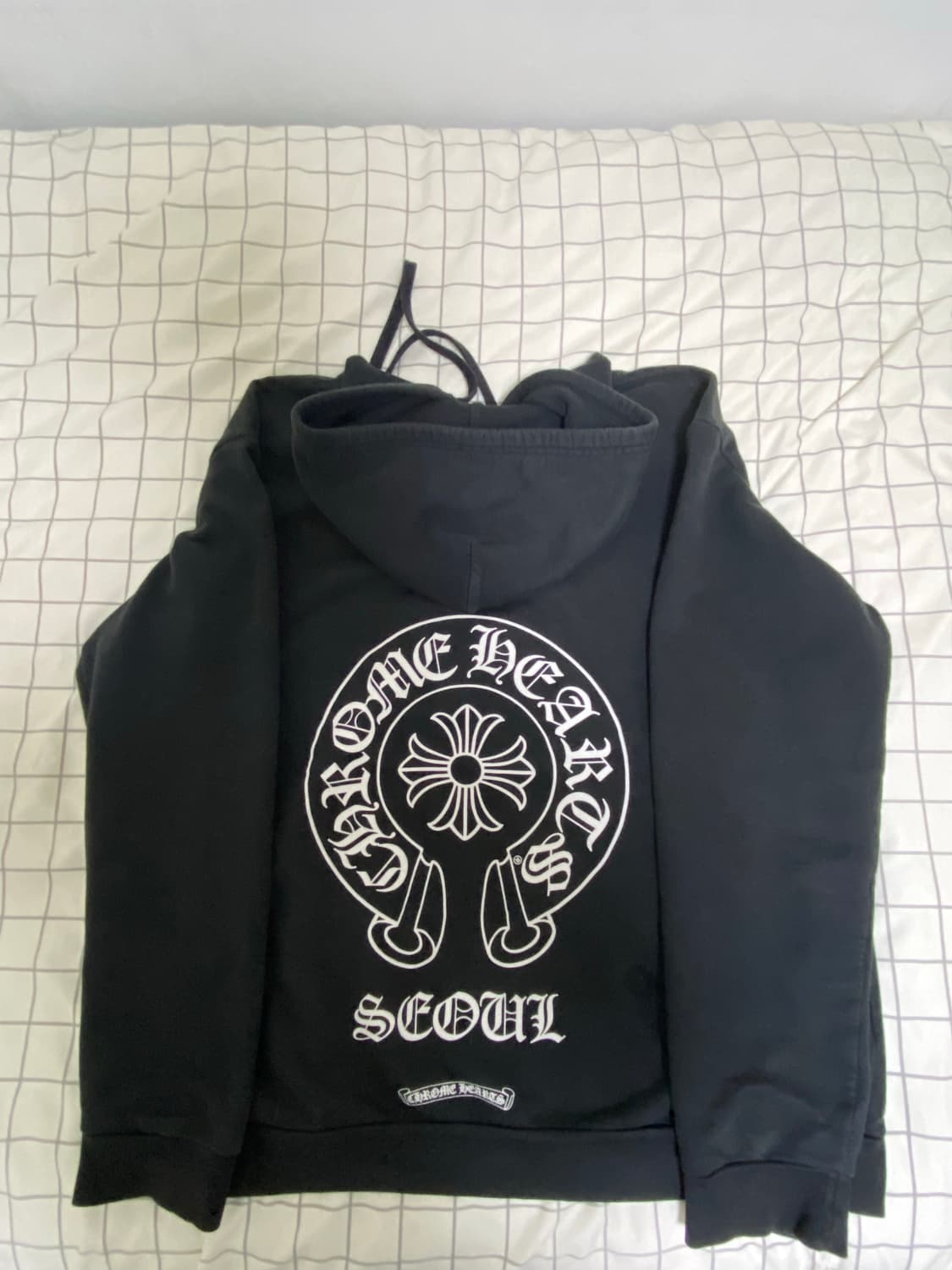 크롬하츠 홀스슈 서울 한정판 후드집업 사이즈 XL 상품이미지2