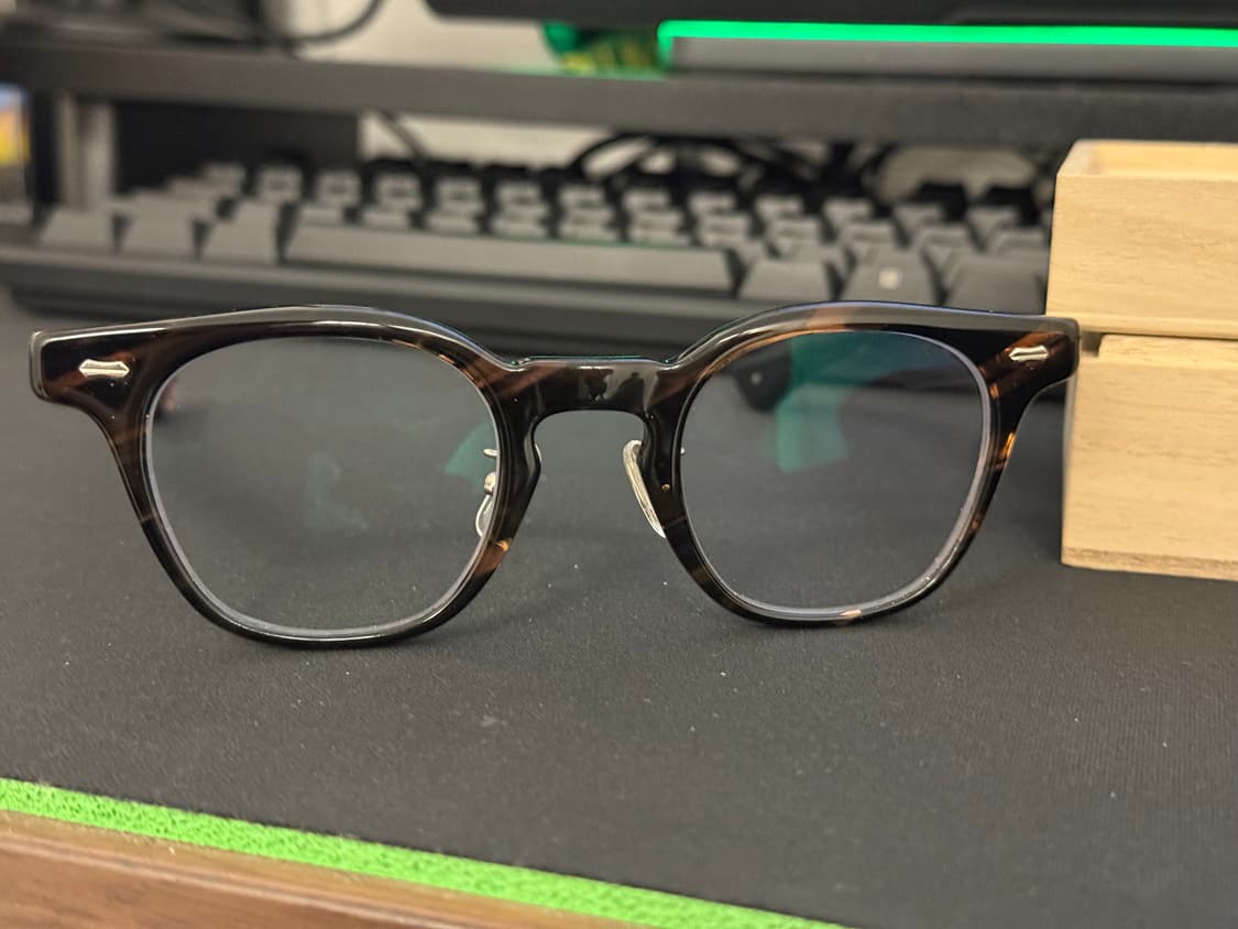 금자안경 kc-59 아넬형 레오파드 상품이미지6