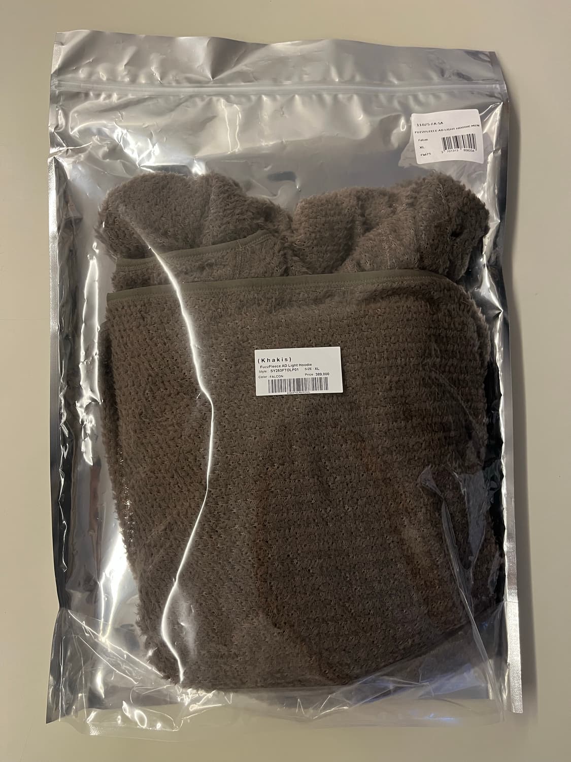 (XL) Satisfy Ghostfleece 새티스파이 고스트플리스 상품이미지2