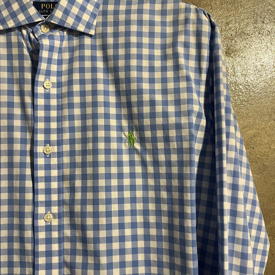폴로랄프로렌 체크셔츠 상품이미지2