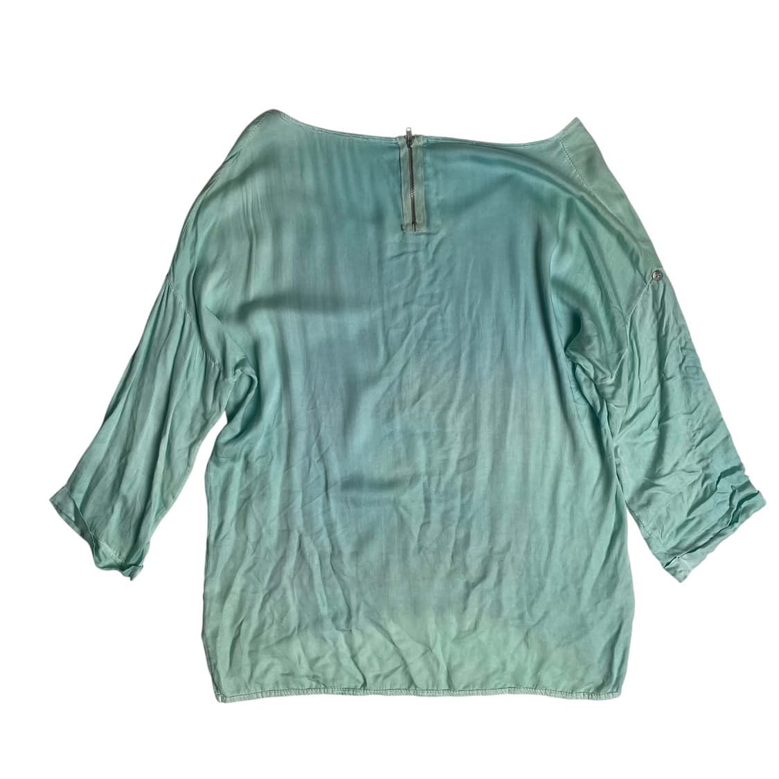 Newyork city 그래픽 그린 롱슬리브 (italy)  상품이미지5