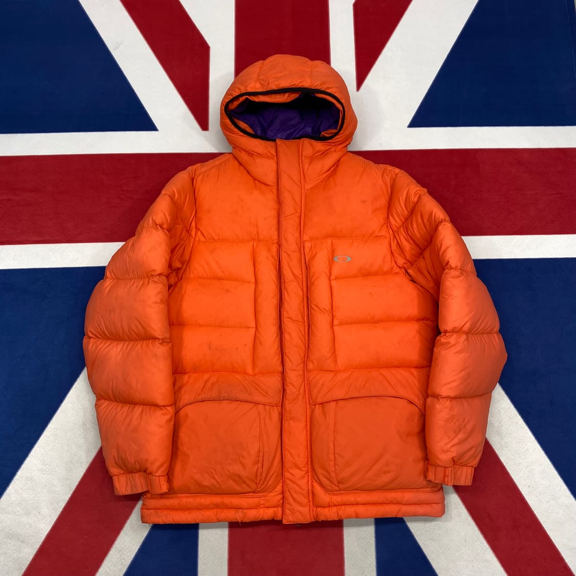 오클리 패딩 L실측XL 상품이미지1