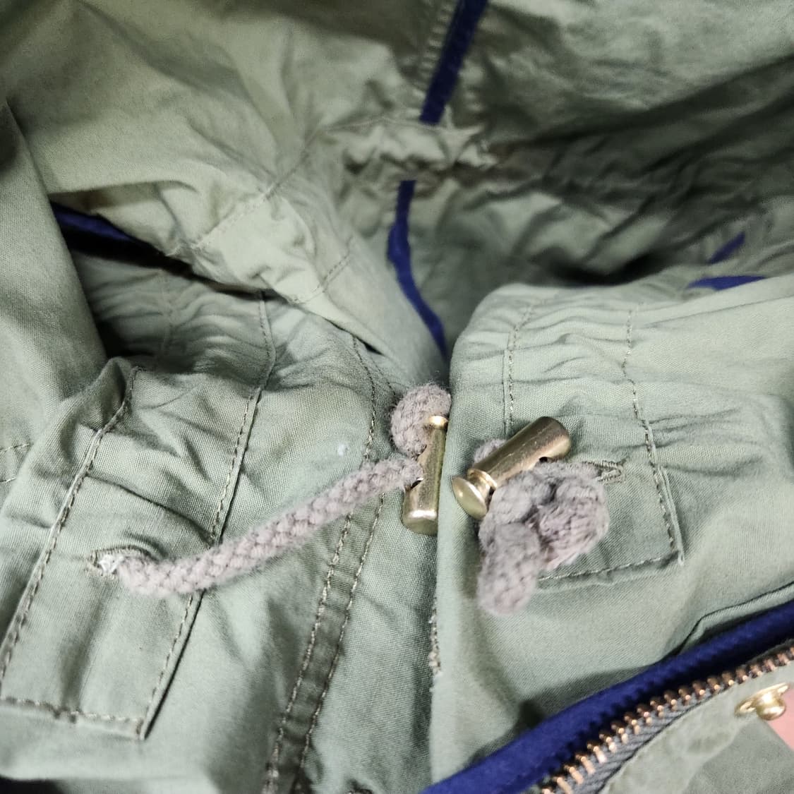 타미힐피거 허리스트링 야상 자켓 S(S) 상품이미지6