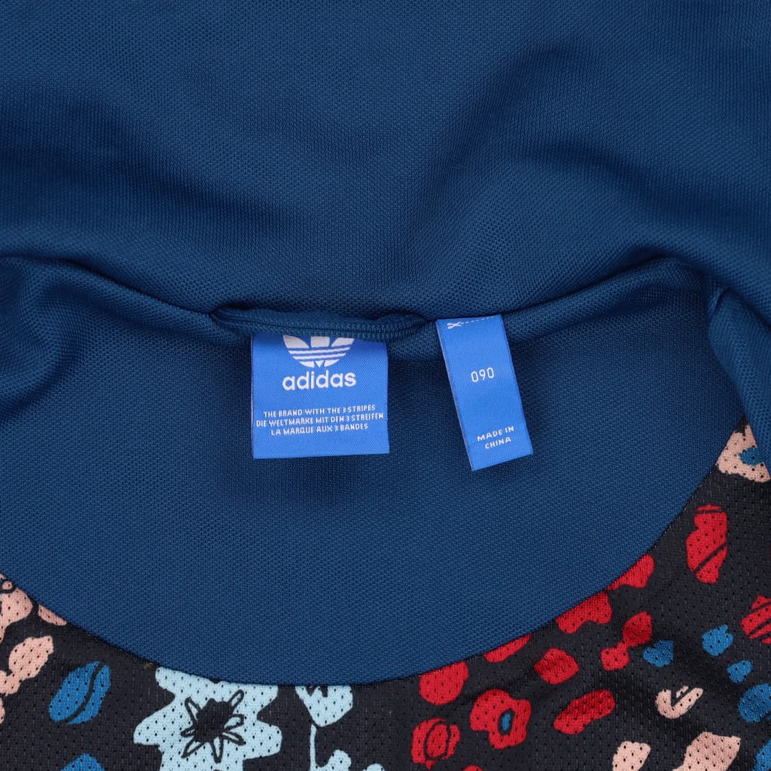 90 아디다스 안감 플라워 유로파 트랙탑 자켓 4240 상품이미지6