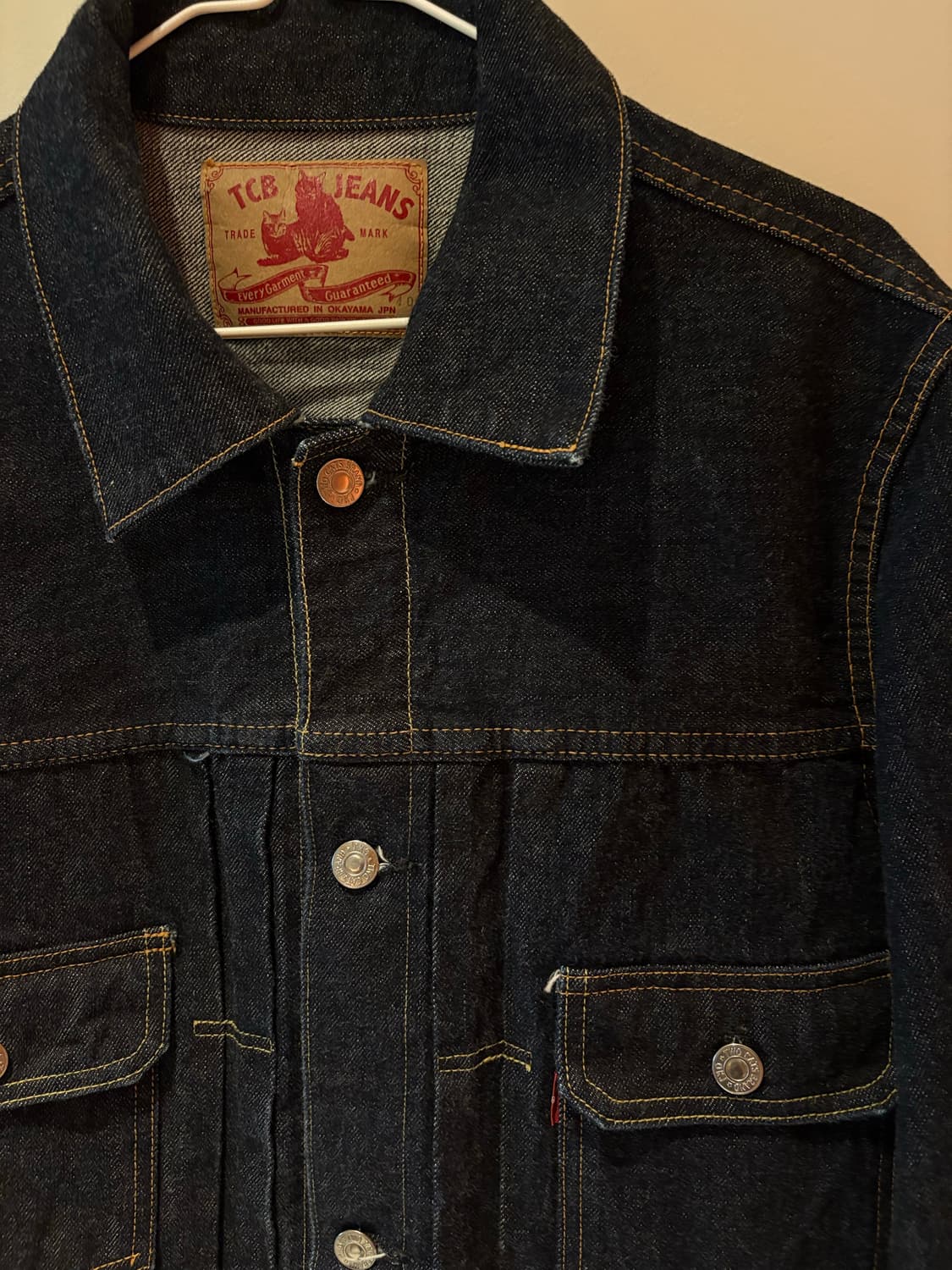 TCB Jeans 50s Jacket - 2nd Type 2 세대 40 상품이미지3