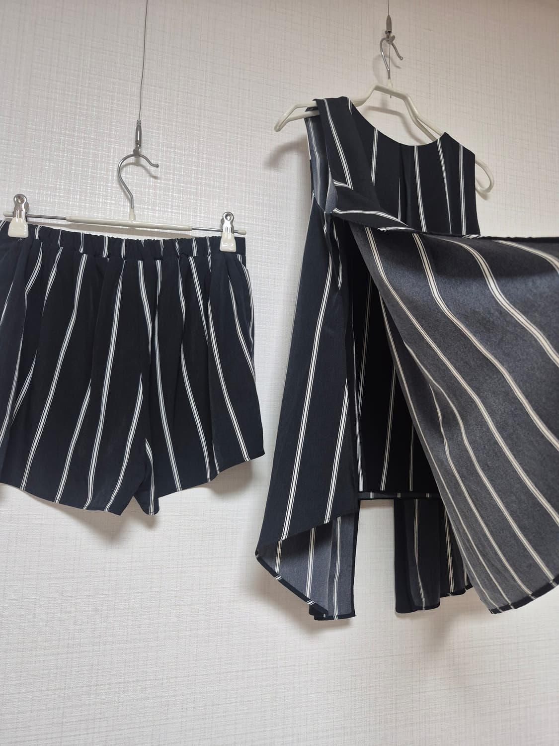 Duras 블랙스트라이프 셋업  상품이미지6