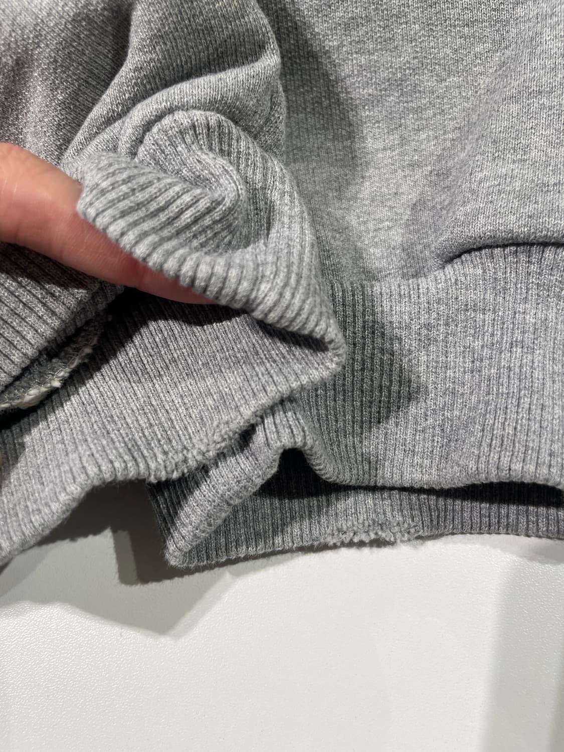 아미 그레이 하트 로고 스웻 조거 팬츠 상품이미지10