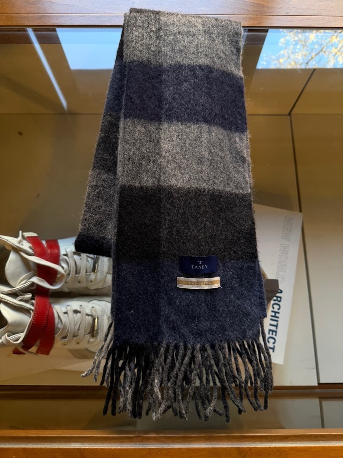 탠디 캐시미어 머플러 상품이미지1