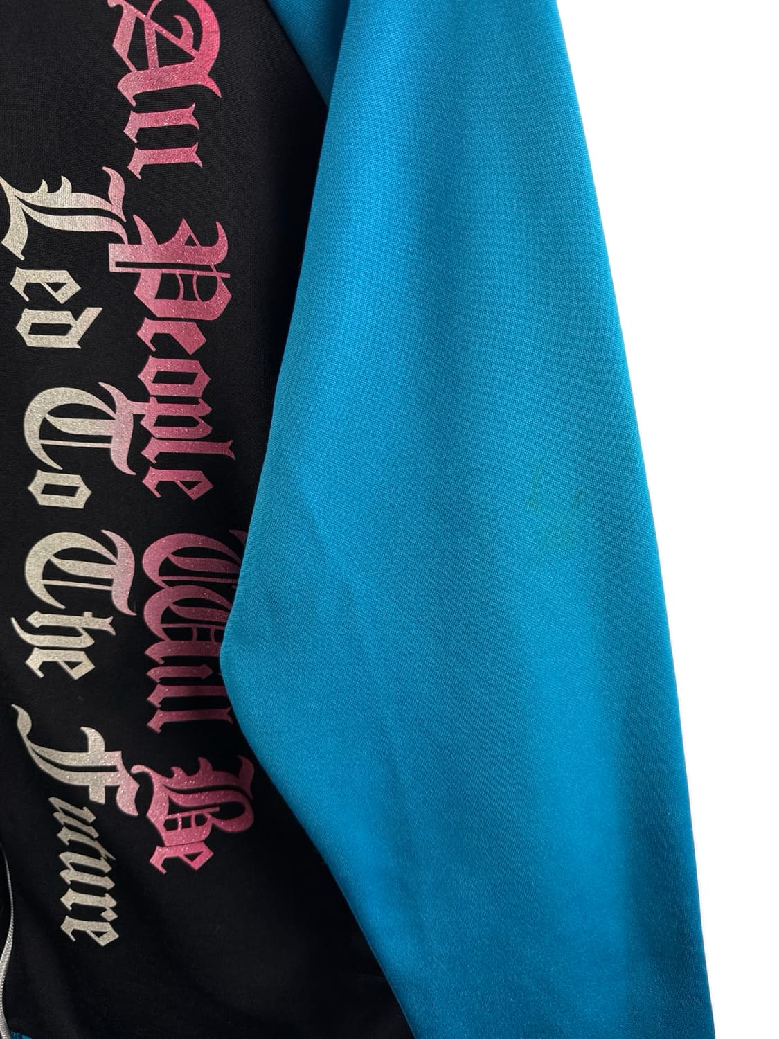 JPN Y2K 레터링 나그랑 트랙져지2716 상품이미지4