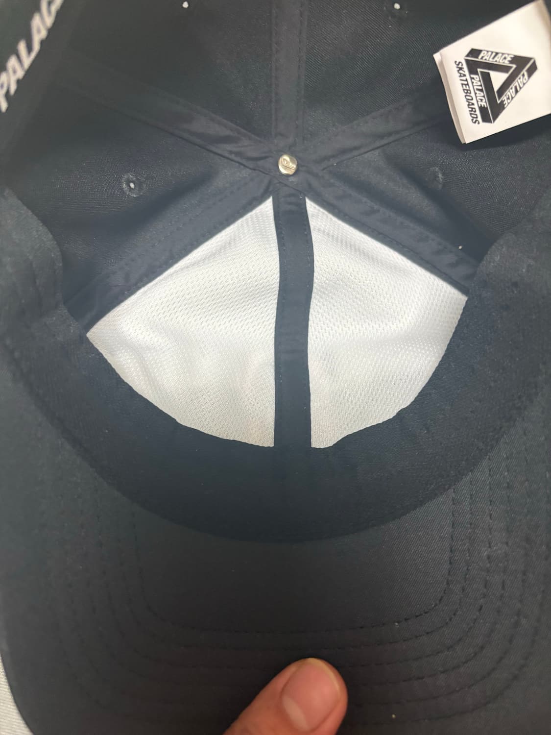 Palace Seoul 블랙 볼캡 상품이미지4