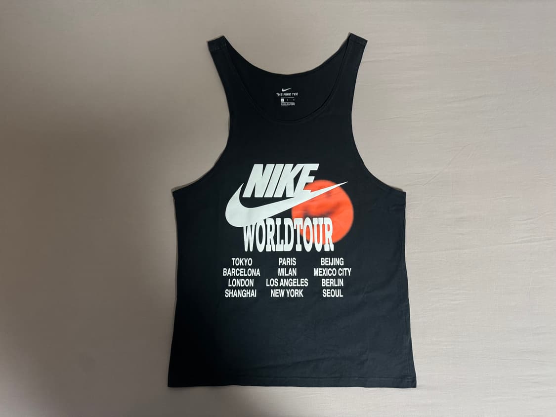 나이키 월드투어 런닝 나시 민소매 상품이미지1