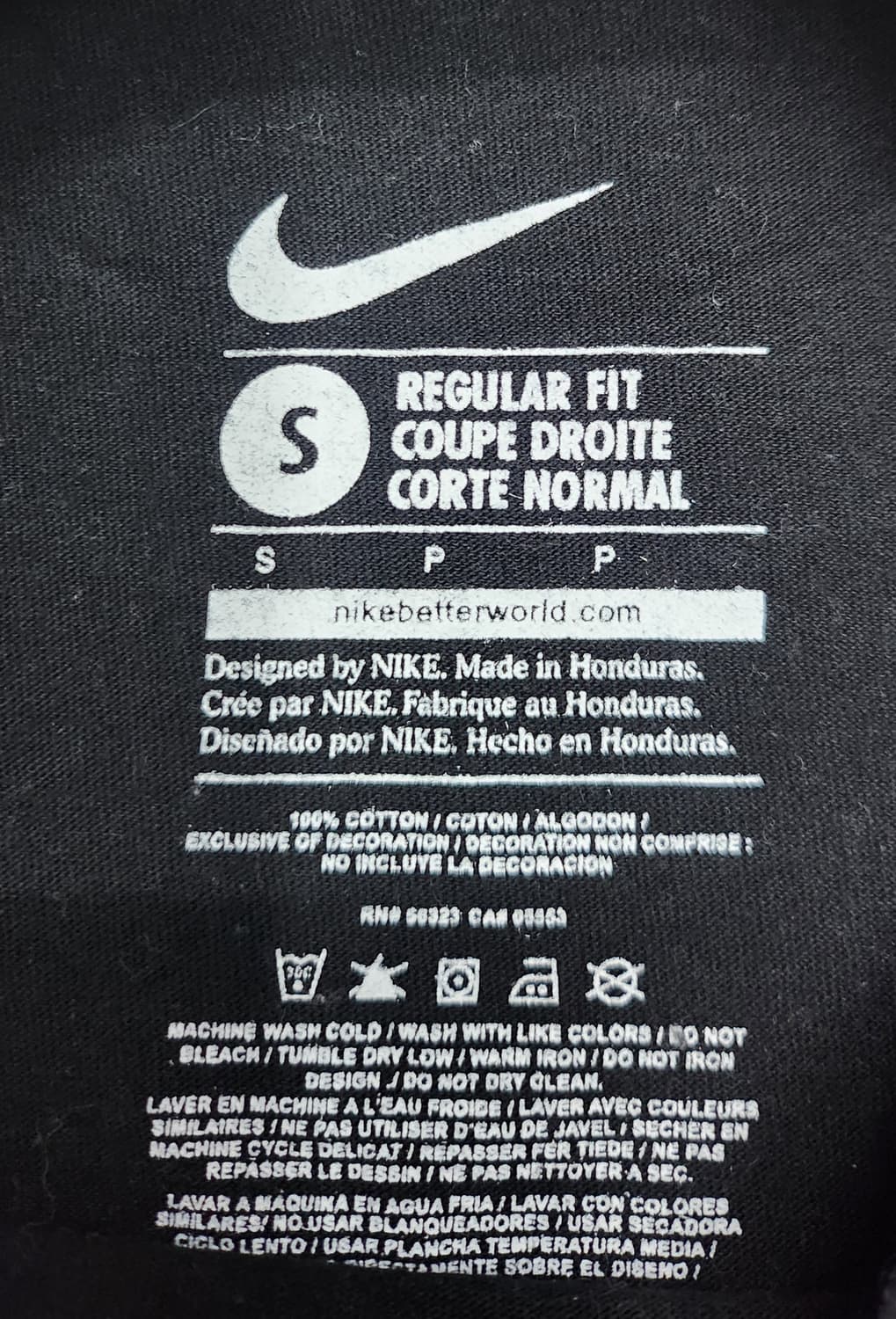 나이키 스우시 반팔 티셔츠 S (55반까지) 상품이미지3