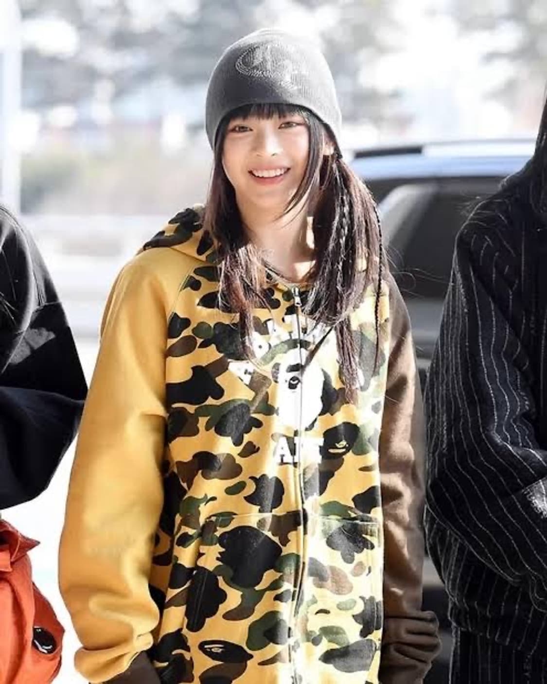 베이프 카모 크레이지 후드집업 황계 상품이미지1