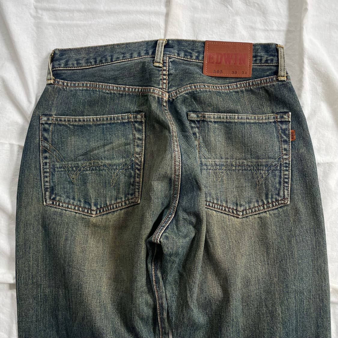 2000’s Made In JAPAN Edwin 505 Selvage  상품이미지6