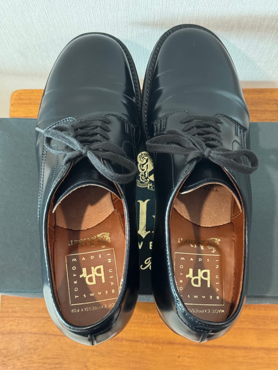 알든 53669 코도반 밀리터리라스트 379x 9901 상위모델 더비슈즈 상품이미지7