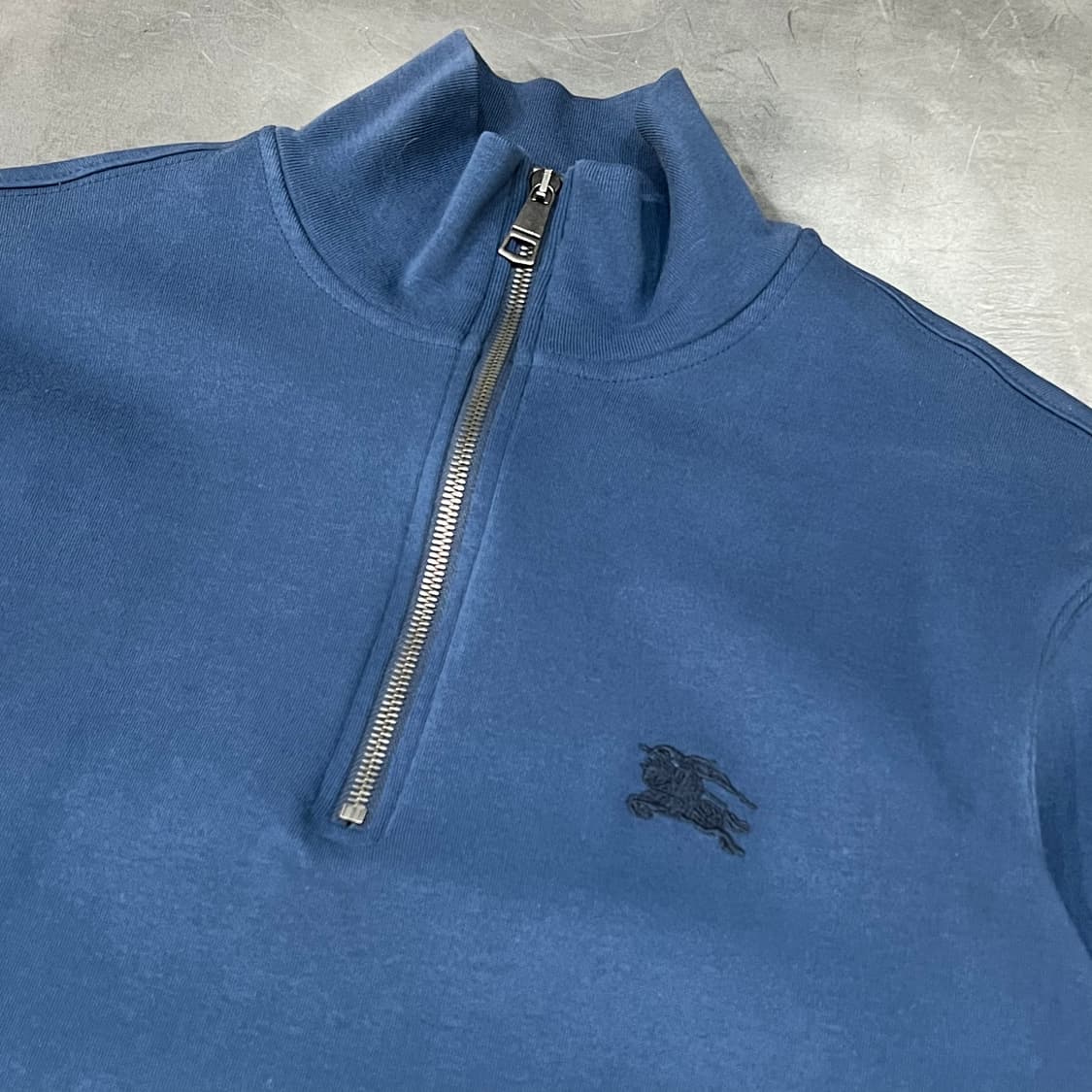  버버리 브릿 코튼 하프집업 +명품감정서 y15847 상품이미지4