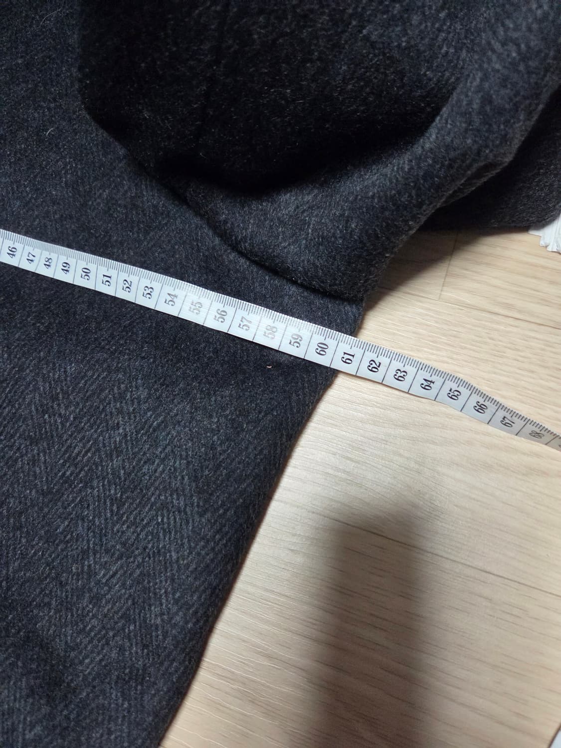 (미착용)폴로 랄프로렌 헤링본 코트 상품이미지10