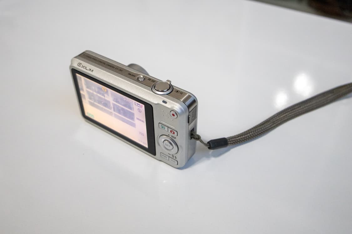 Casio Exlim Ex-Z85 / 빈티지 디지털 카메라 상품이미지7