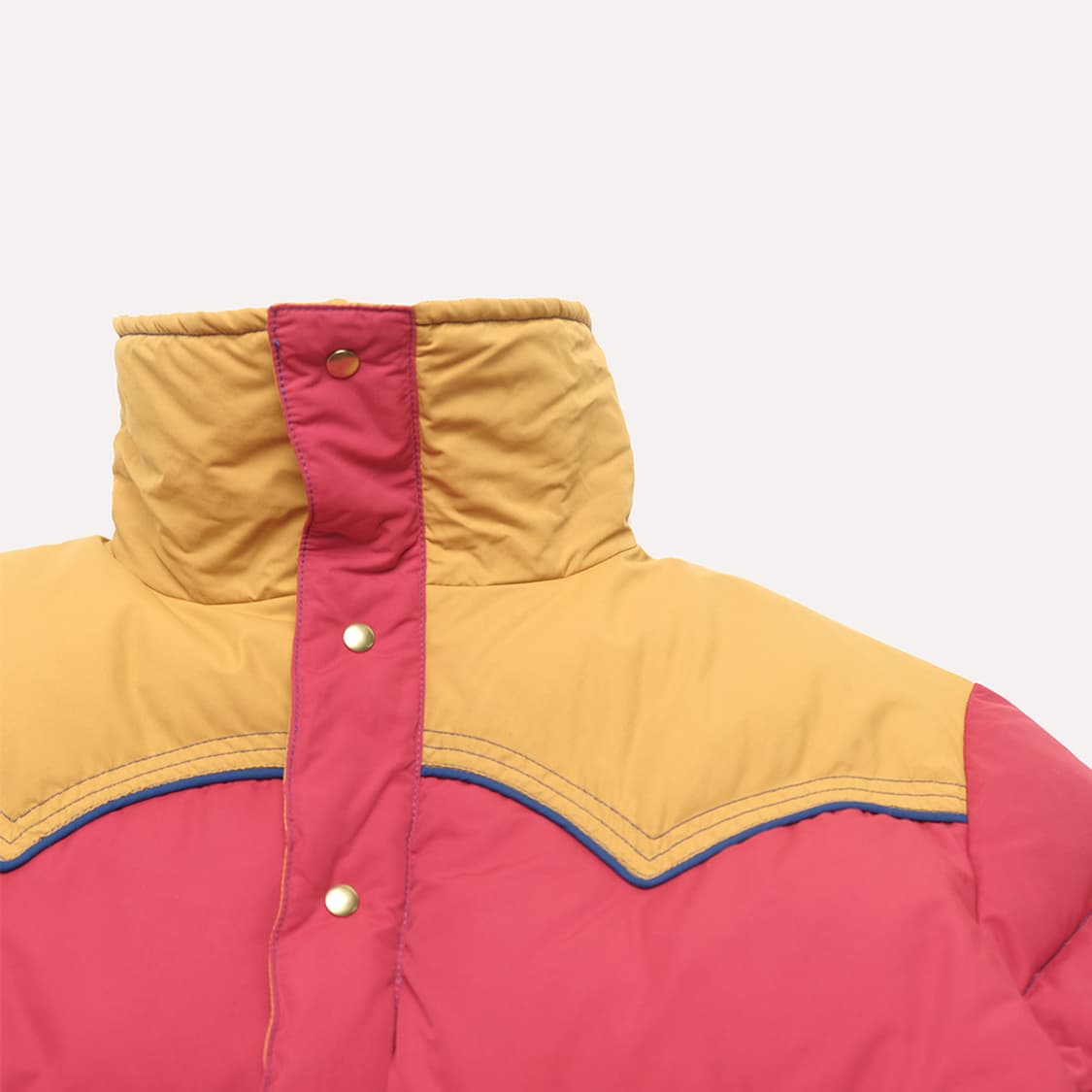 dubble works western collar down jacket 상품이미지3