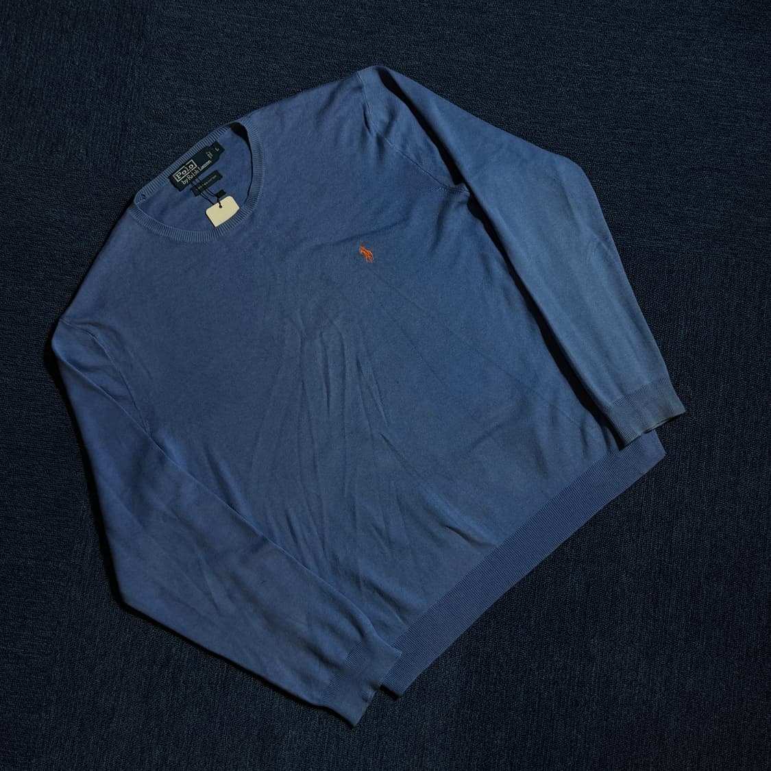 폴로 랄프로렌 블루 니트 상품이미지1