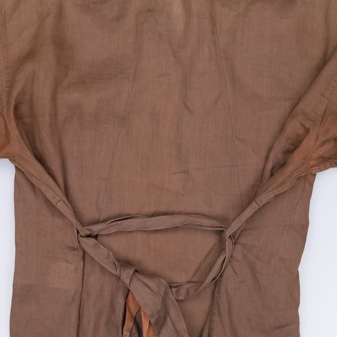 [100] 빈폴 여성 벨트 린넨 셔츠(변색) 0105H1 상품이미지3