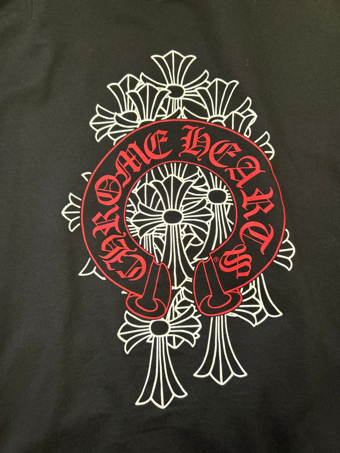 크롬하츠 홀스슈 세메터리 후드집업 상품이미지9