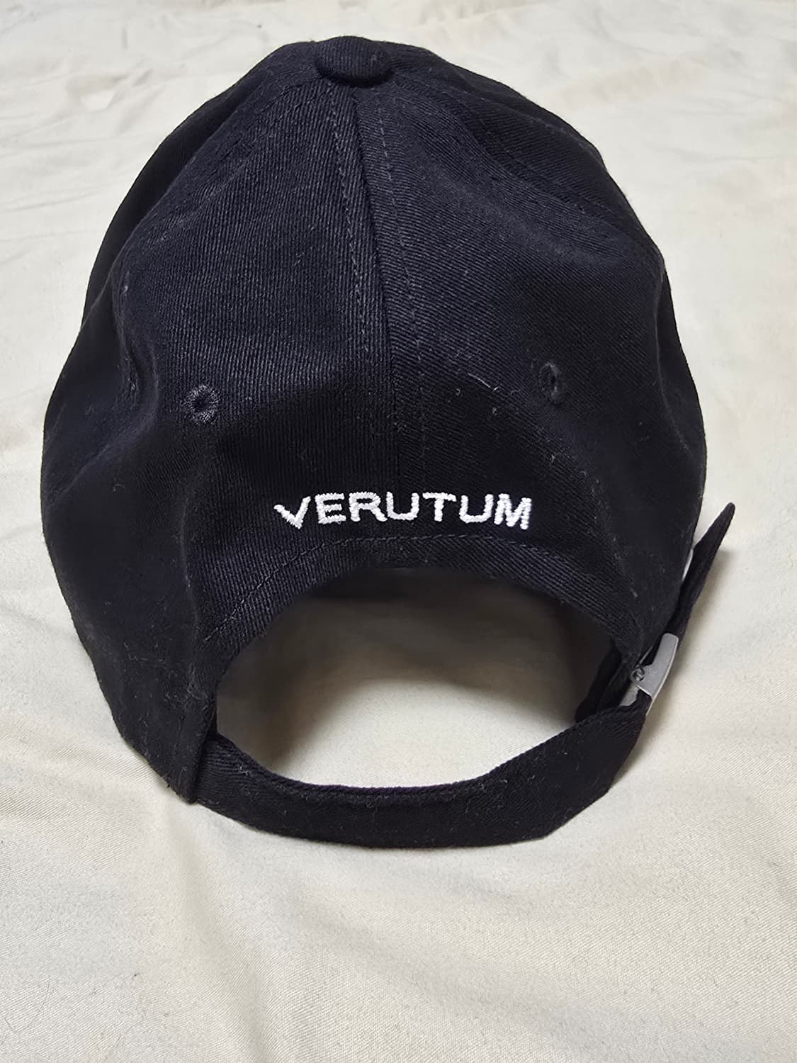 베루툼 VERUTUM 블랙 볼캡 상품이미지5
