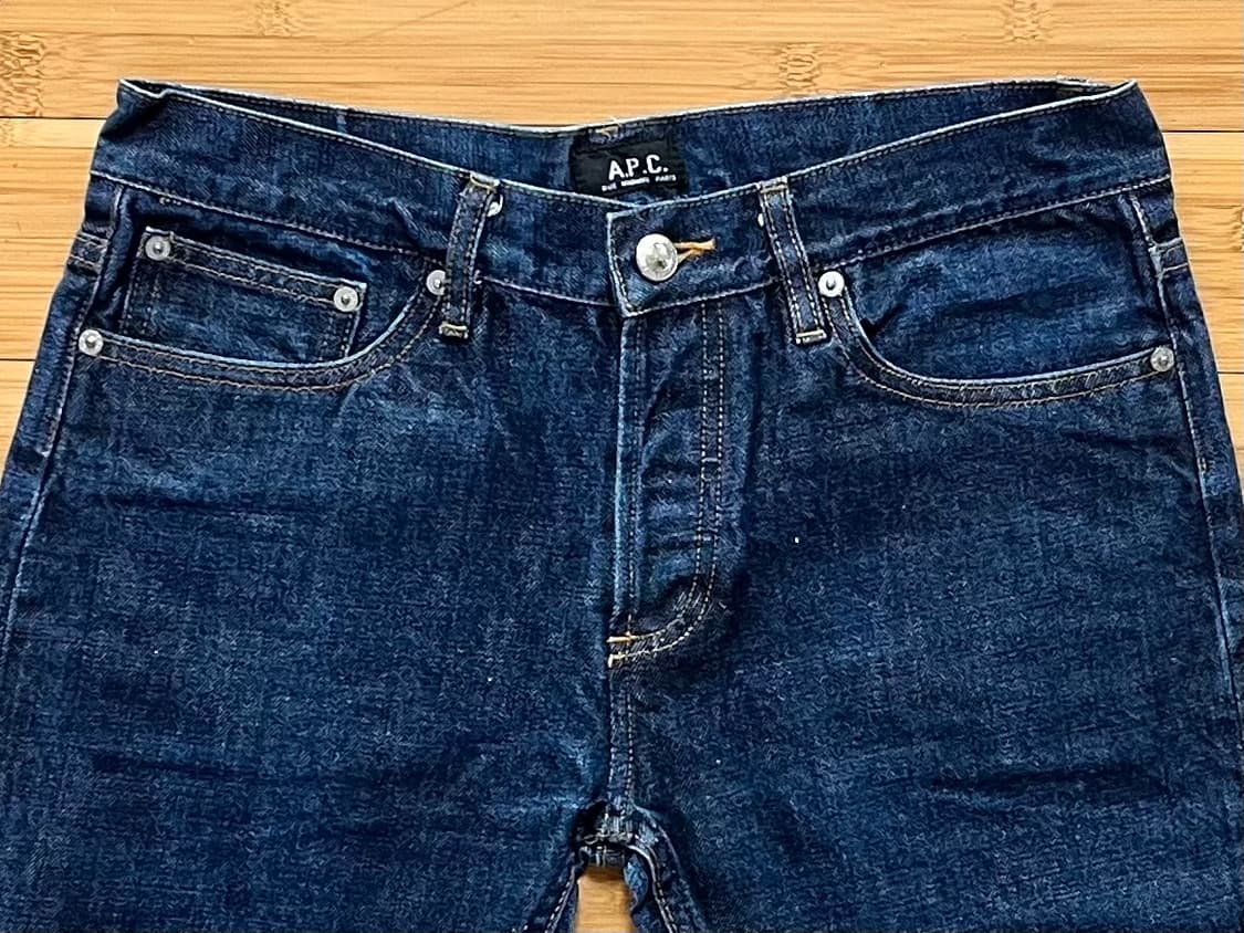아페쎄 A.P.C. 스탠다드 데님팬츠 W31 상품이미지3