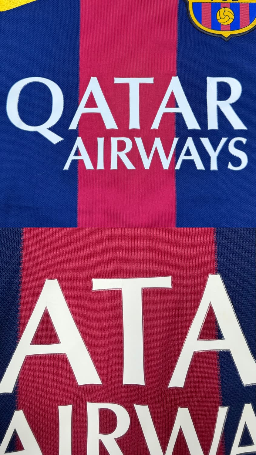 14-15 바르셀로나 홈 네이마르 유니폼 상품이미지8