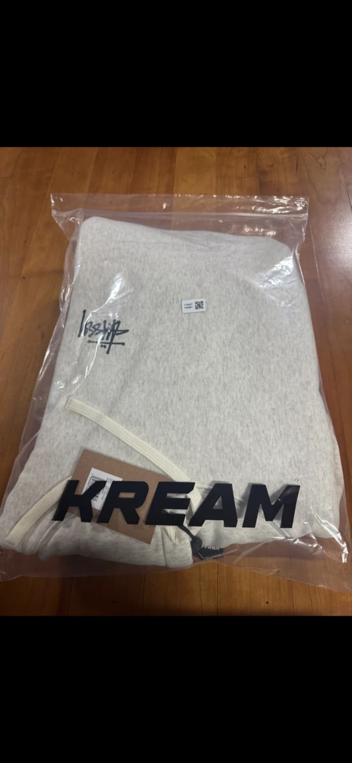 스투시 베이직 후드티 애쉬 헤더(XL) 팝니다 상품이미지3