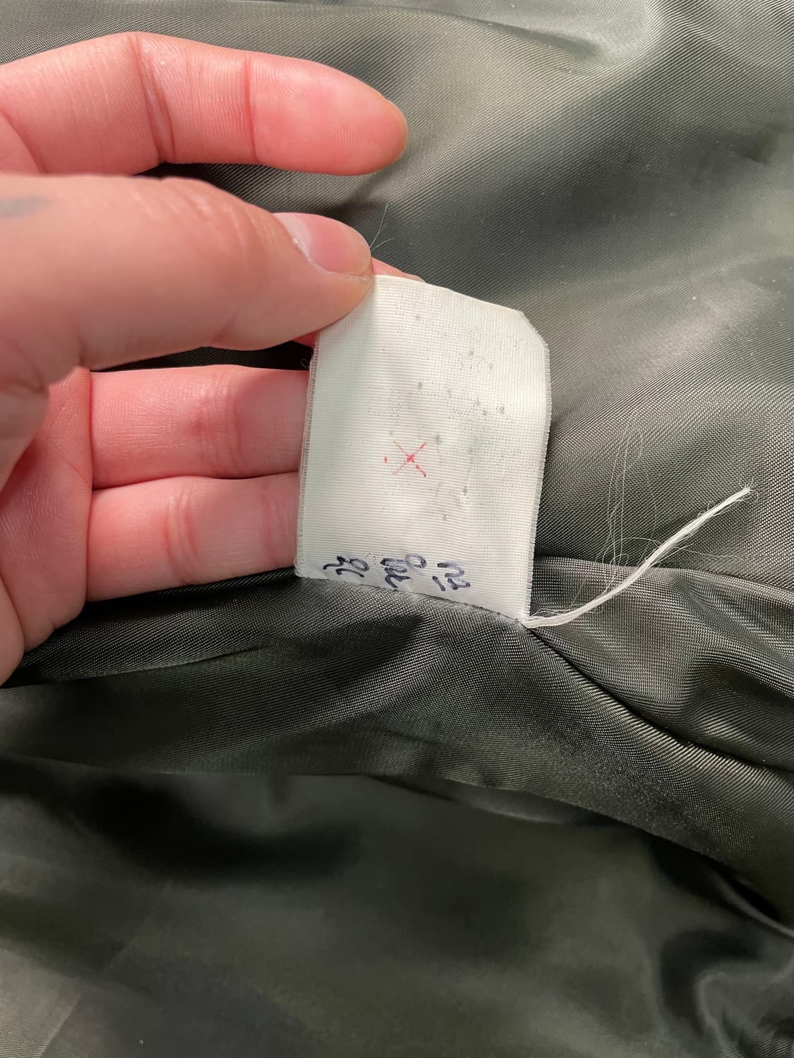 RedOx 레더 패치 플리스 봄버 자켓 상품이미지8