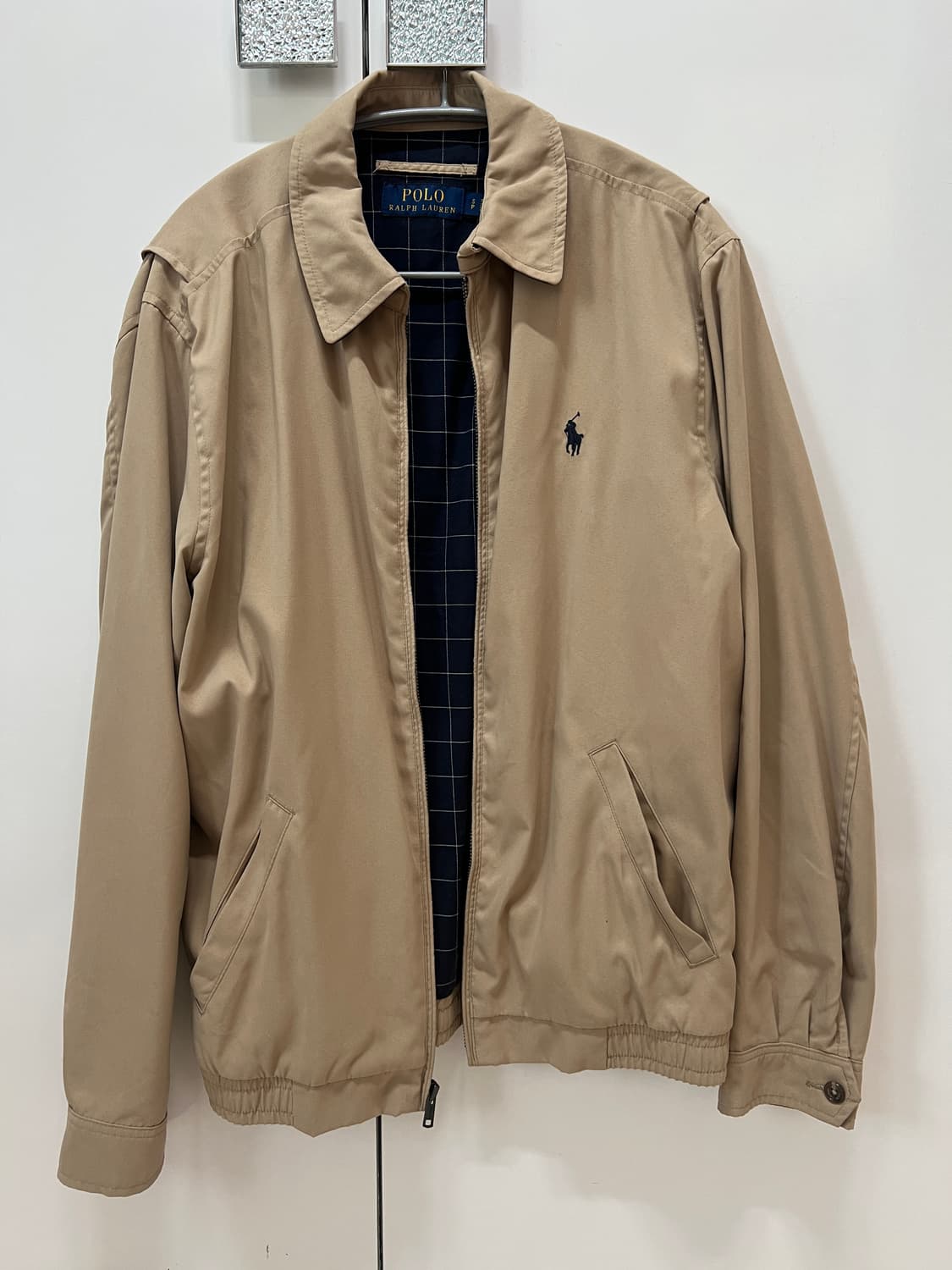 폴로 봄버 집업자켓 상품이미지1