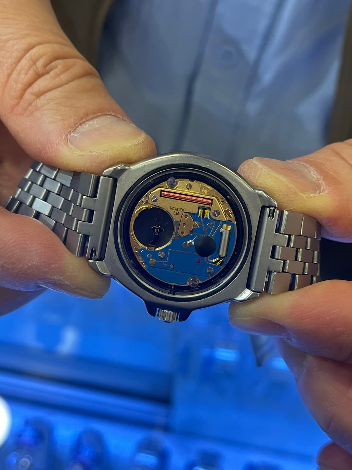 빈티지 태그호이어 wa1210 상품이미지3