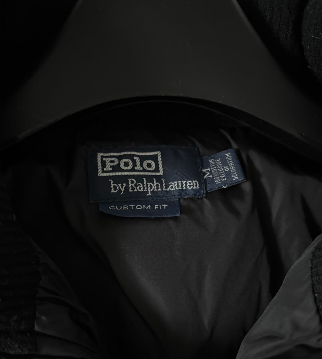 폴로 빅포니 브리튼 패딩 블랙 상품이미지7