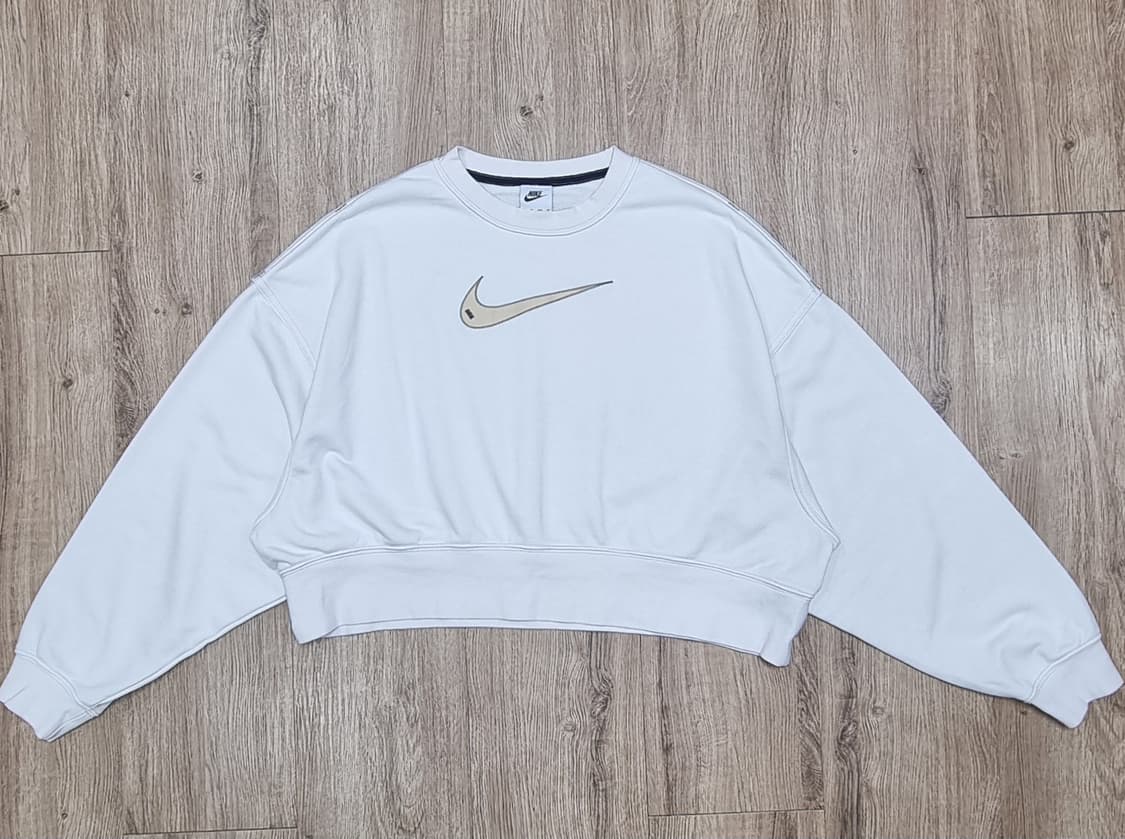 나이키 스우시 크롭 맨투맨 XS _ 여성 S이상 추천 상품이미지2