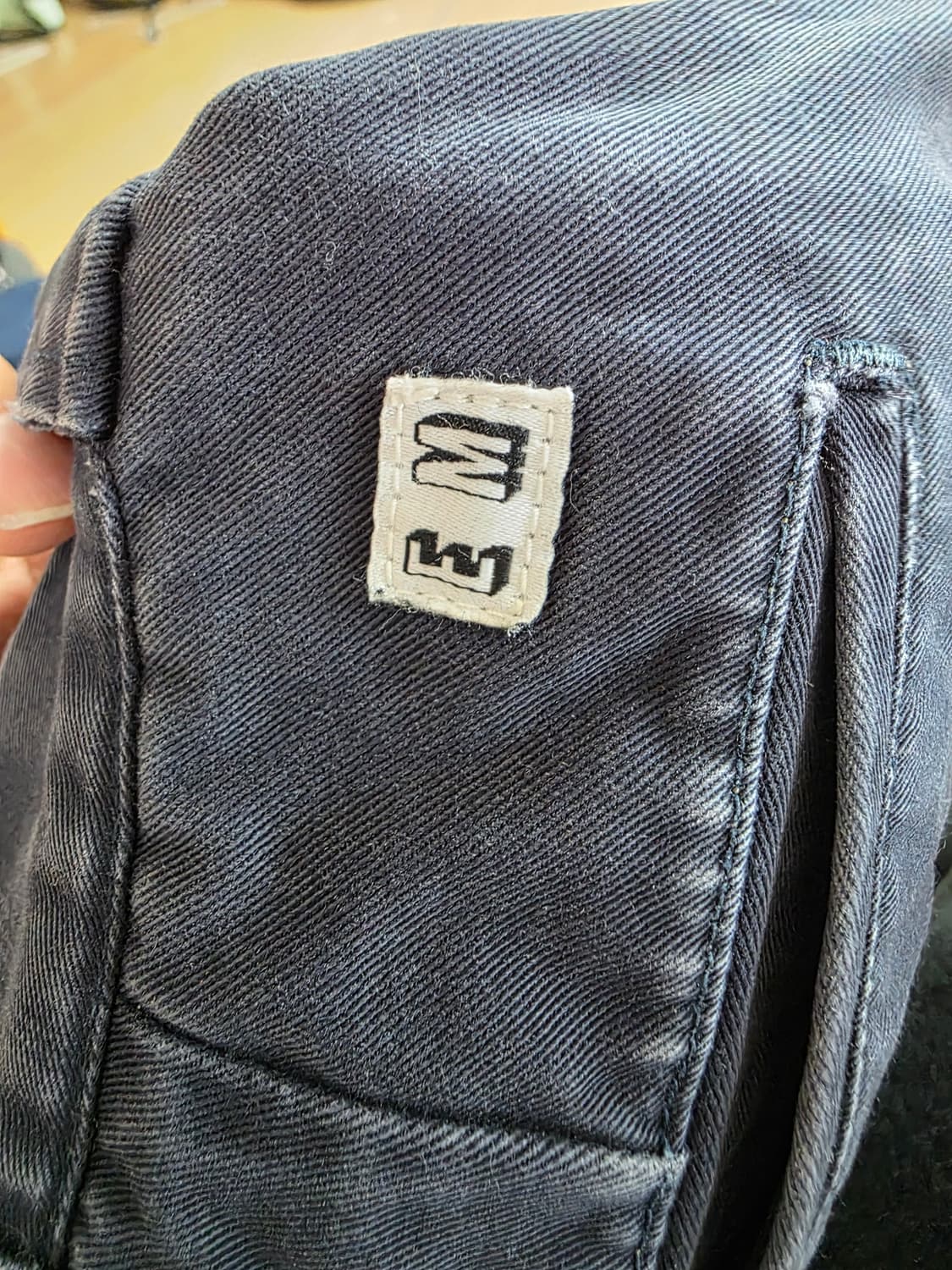 Ends and means 빈티지 네이비 치노 상품이미지5