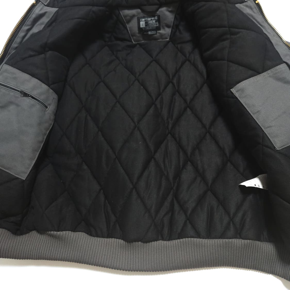 칼하트 OG USA J140 덕액티브 워크 자켓 그래블 상품이미지8