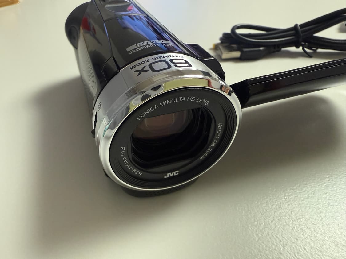 작례o) JVC 캠코더 GZ-HM133 빈티지 디카 최우식 캠코더 상위 상품이미지3