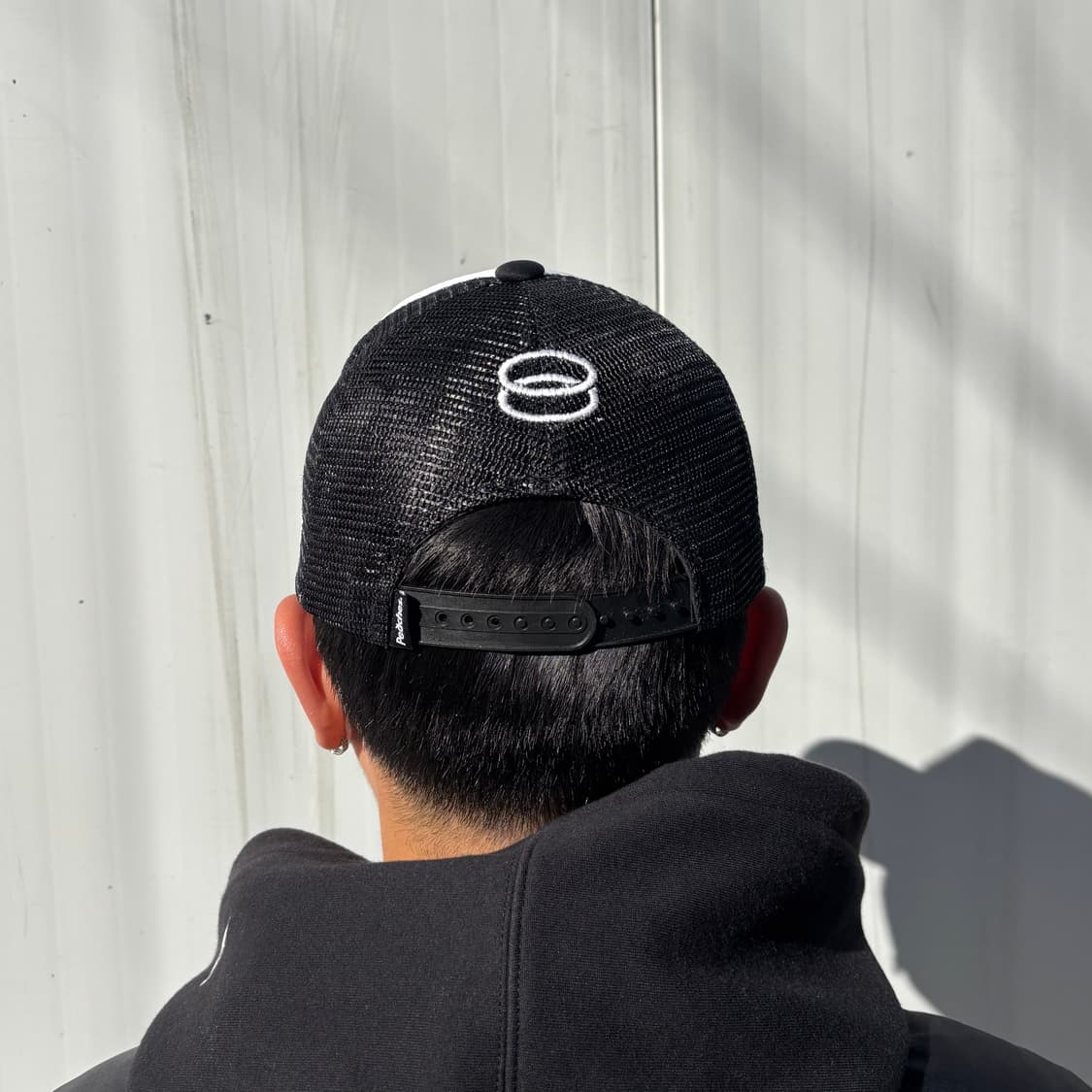 Peaches. x AOMG 'Globe' 메쉬 캡 (BK) 상품이미지8