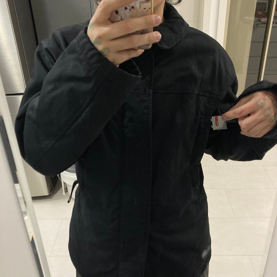 2007 프라다 스포츠 나일론 자켓 상품이미지2