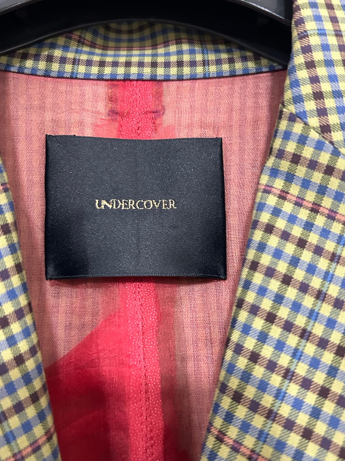 언더커버 런웨이 봄 자켓  상품이미지5