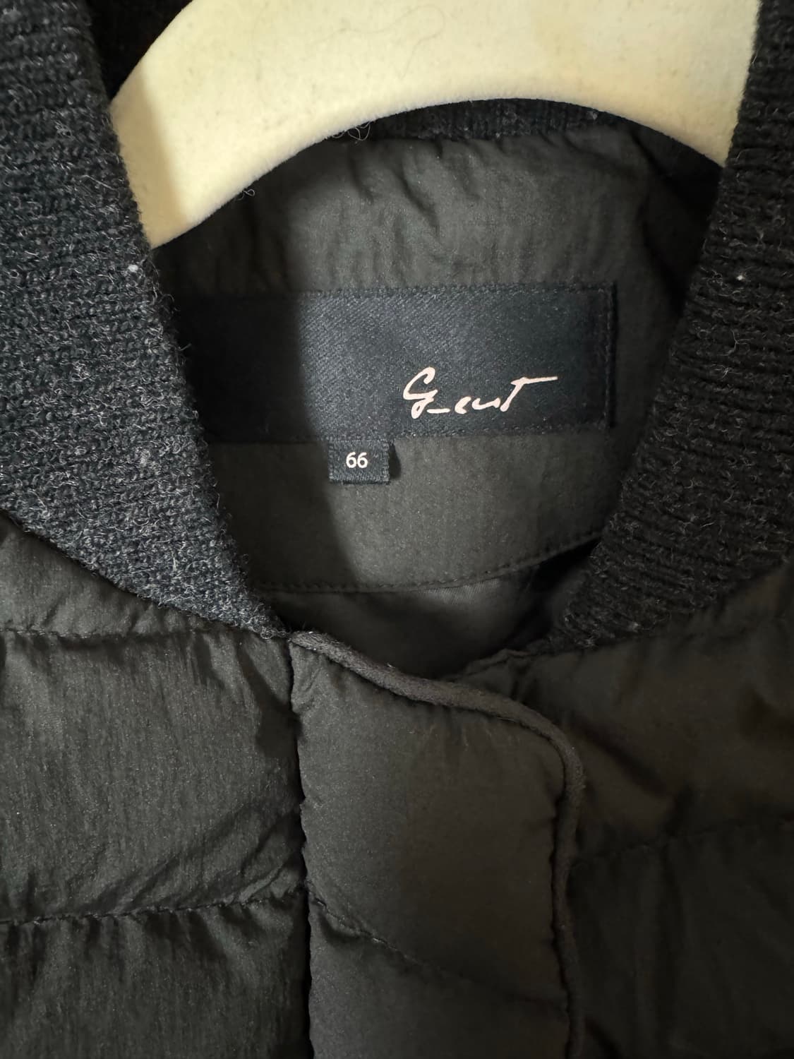 지컷 패딩 자켓 상품이미지3