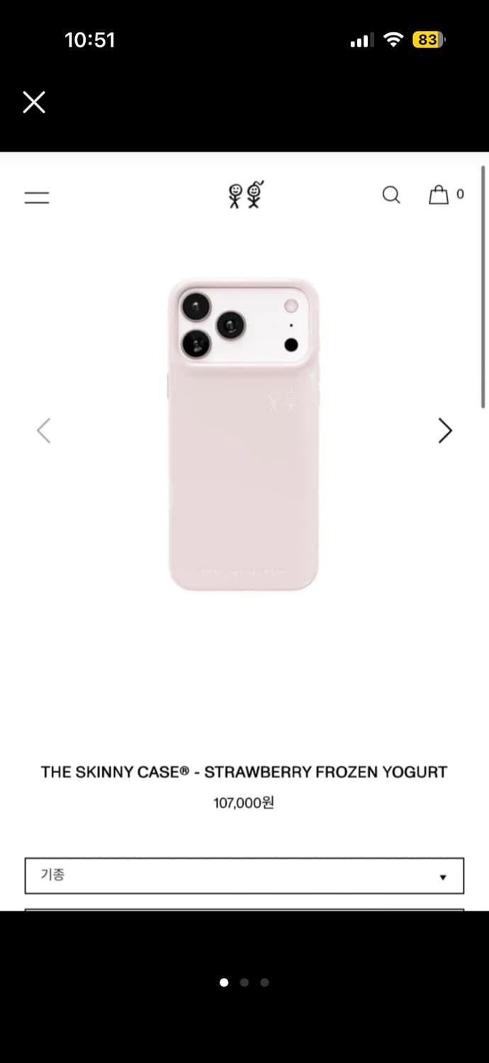 어반소피스티케이션 스키니 케이스 아이폰 17 상품이미지1