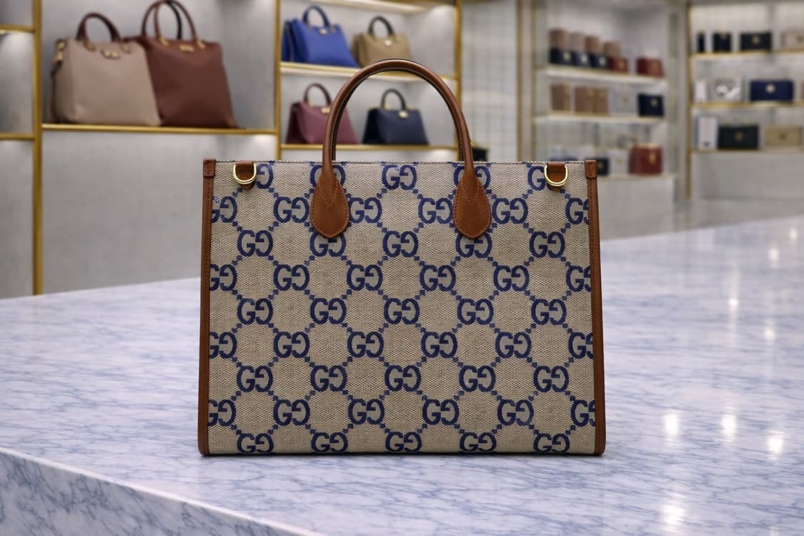 [S급] 구찌 점보 GG 토트 겸 숄더백 판매합니다!!! 상품이미지2