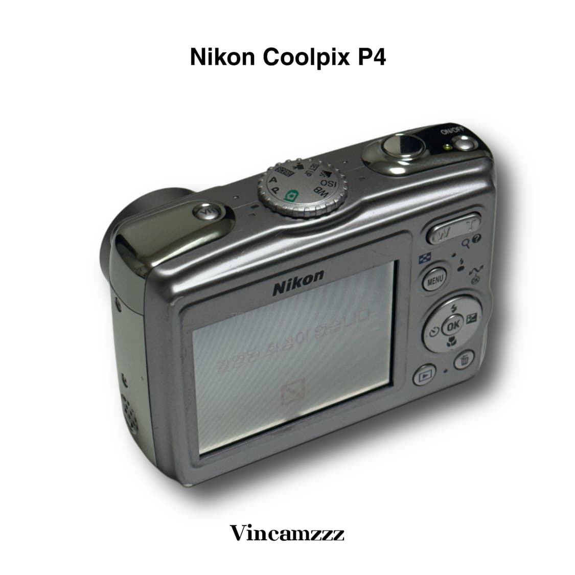 Nikon 니콘 coolpix 쿨픽스 P4 (P3) [지혜사랑 카메라] 상품이미지7